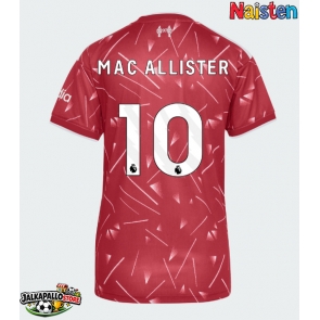 Liverpool Alexis Mac Allister #10 Kotipaita Naisten 2026-27 Lyhythihainen